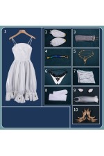 2XXT Cosplay Arknights Ambience Synesthesia 2026 Pramanix the Prerita Cosplay Costume